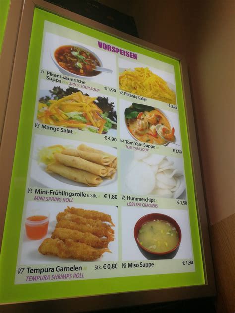 Speisekarte von Noodle King restaurant, Wien, .